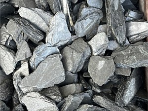 1-2" Black Slate